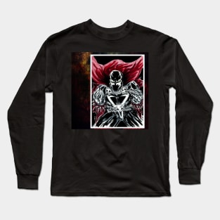 spawn from the dark comics in hell Long Sleeve T-Shirt